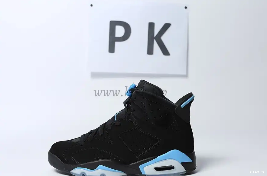 RETAIL SHIP GOD 6 READY PK MATERIALS Retro TO UNC Jordan 0614